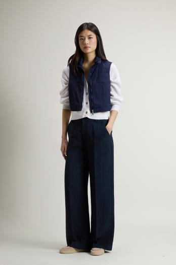 Veste sans manches en nylon Bleu photo 1 | Woolrich