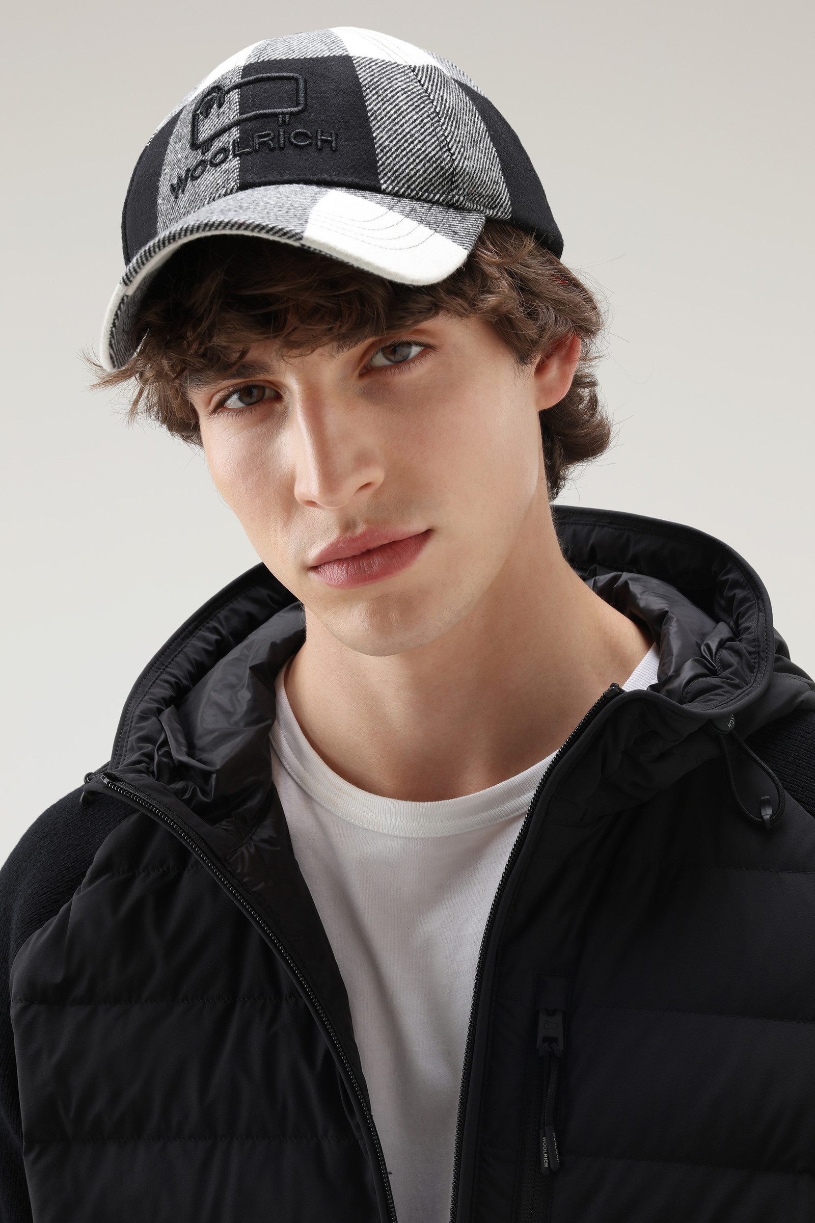 Casquette unisexe en laine légère Blanc photo 3 | Woolrich
