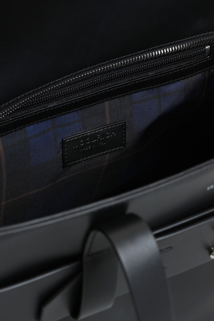 Grand sac fourre-tout en cuir