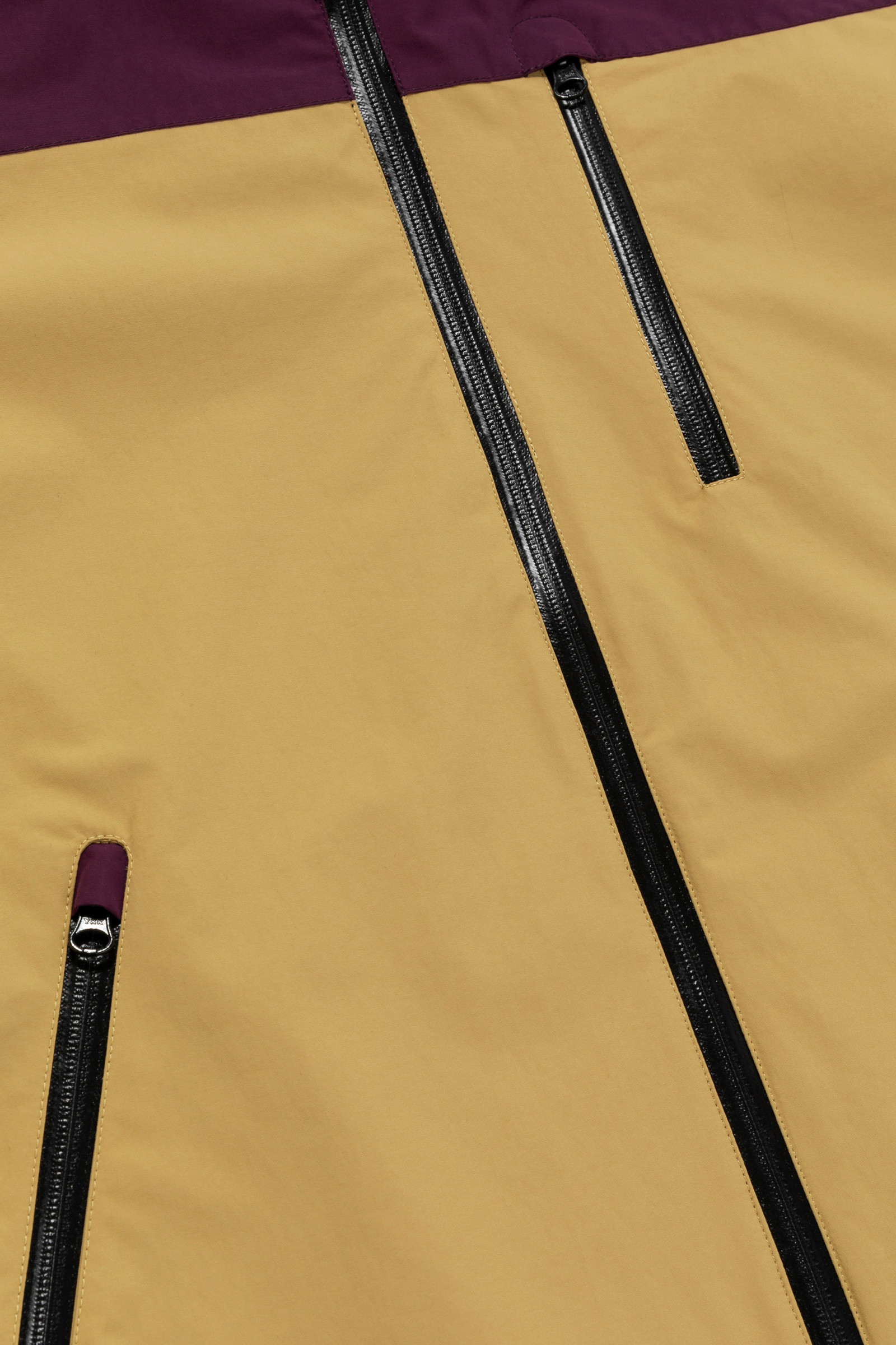Archive Shell Jacket - Aimé Leon Dore / Woolrich Yellow photo 4 | Woolrich