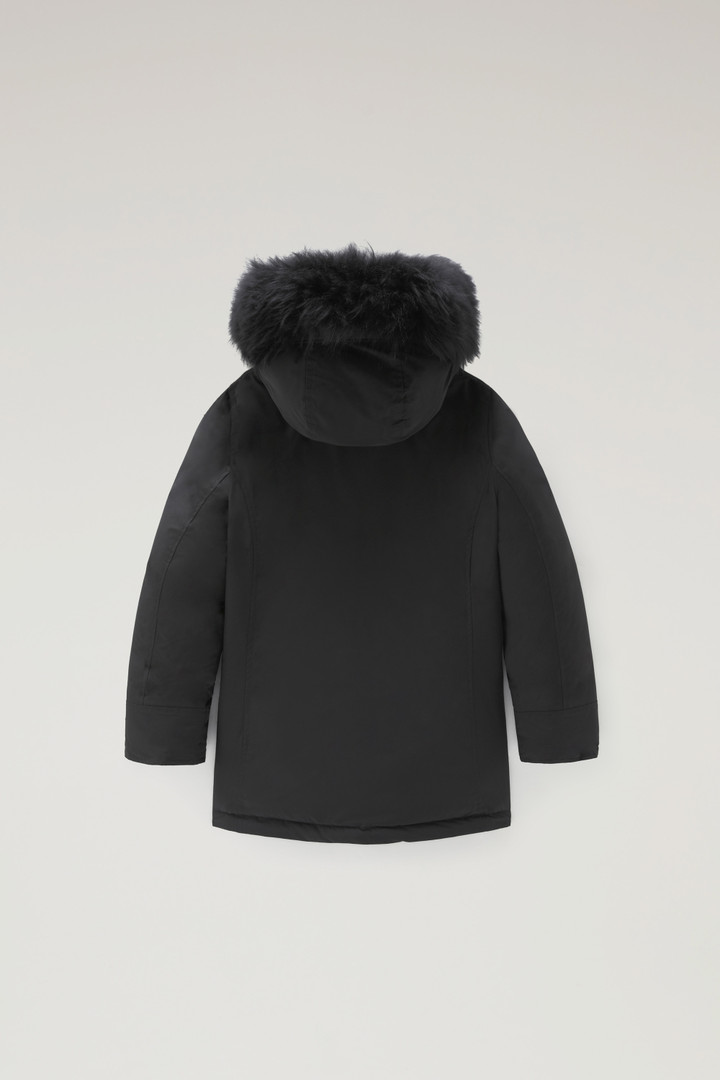 Arctic Parka Luxury in Urban Touch da bambina con pelliccia di Cashmere Nero photo 2 | Woolrich