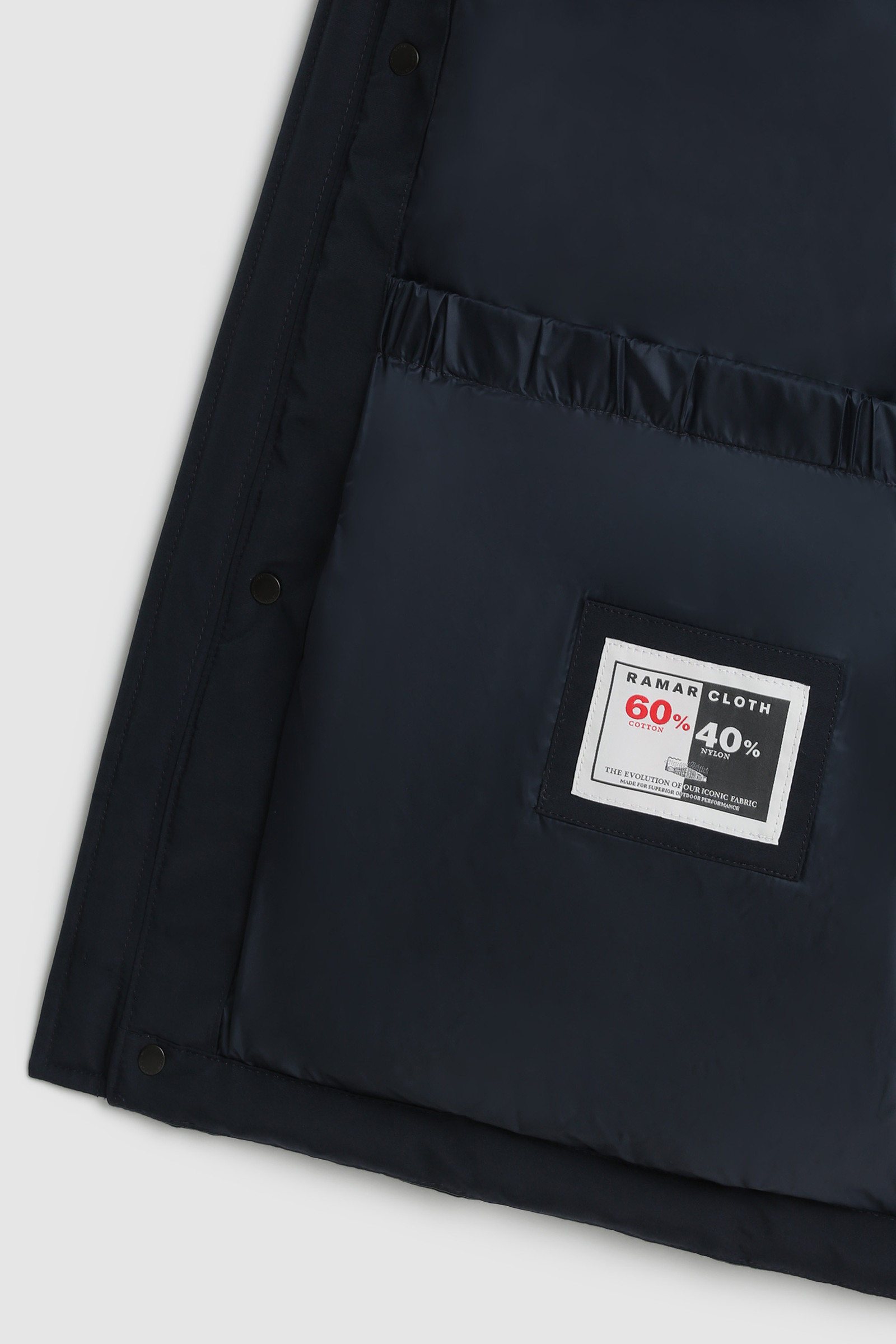 Blizzard Quilted Parka Blue photo 10 | Woolrich