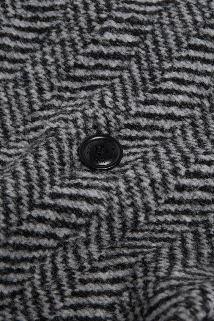 Belted wool coat