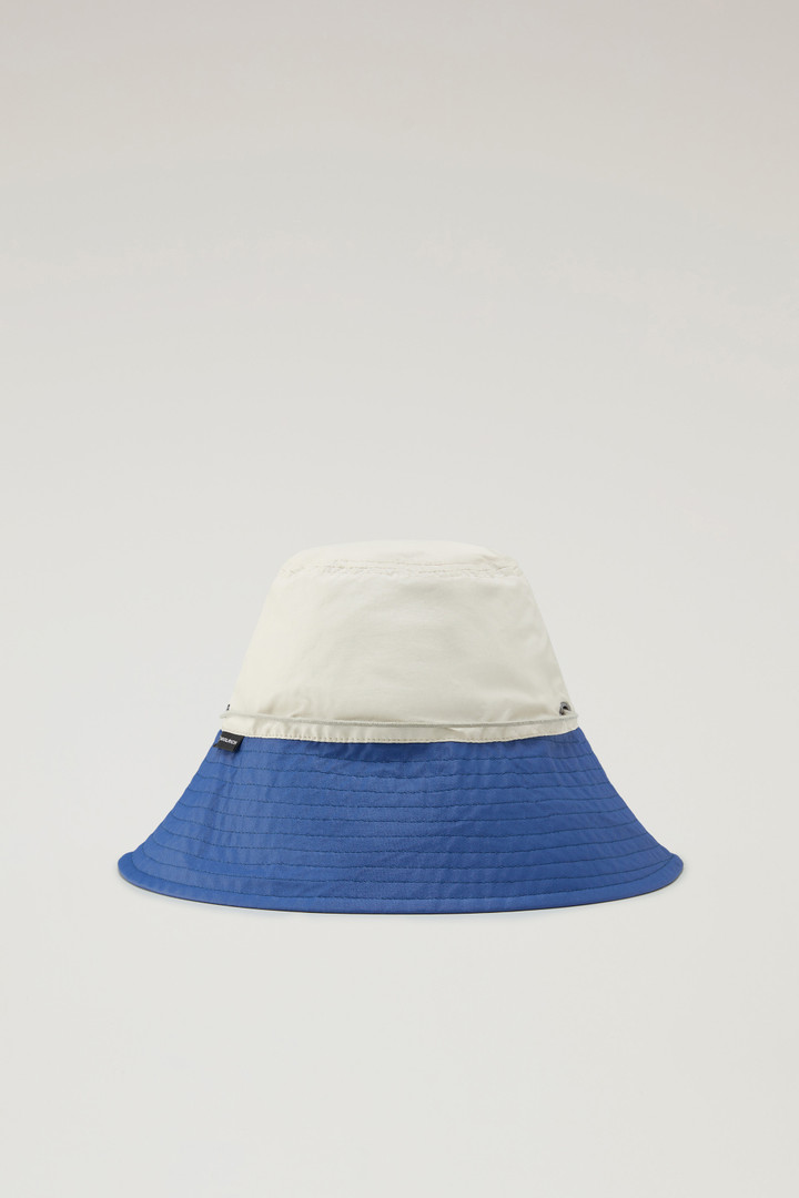 Rain Bucket Hat in a Cotton Nylon Blend Beige photo 2 | Woolrich