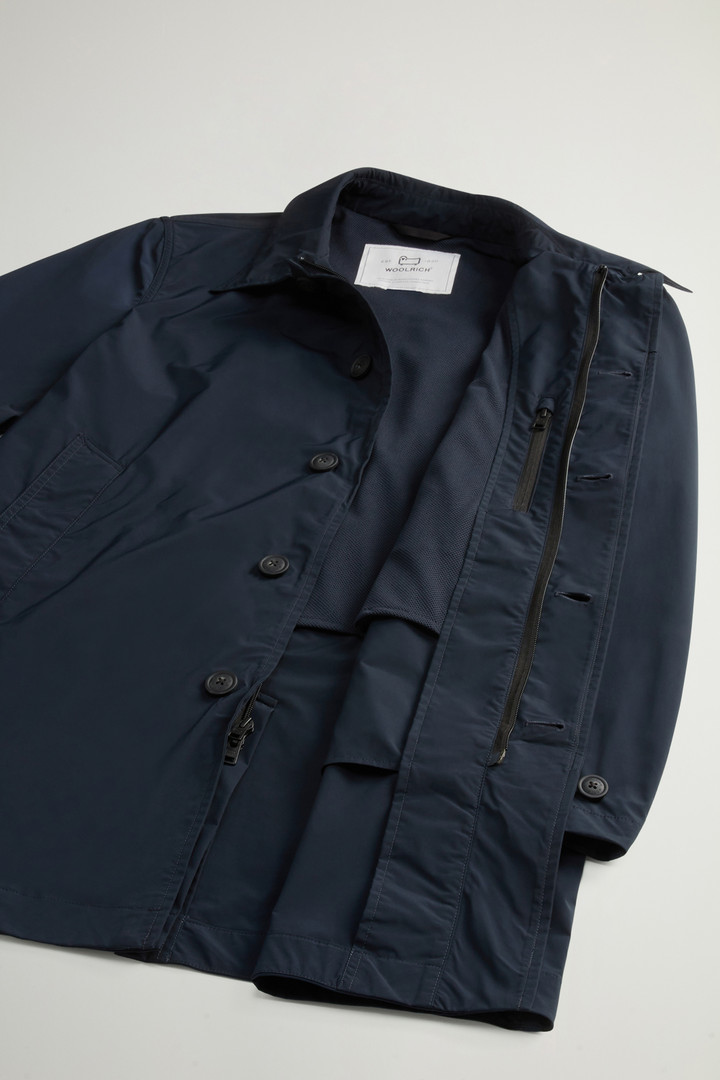 New City Coat in Urban Touch Blue photo 8 | Woolrich