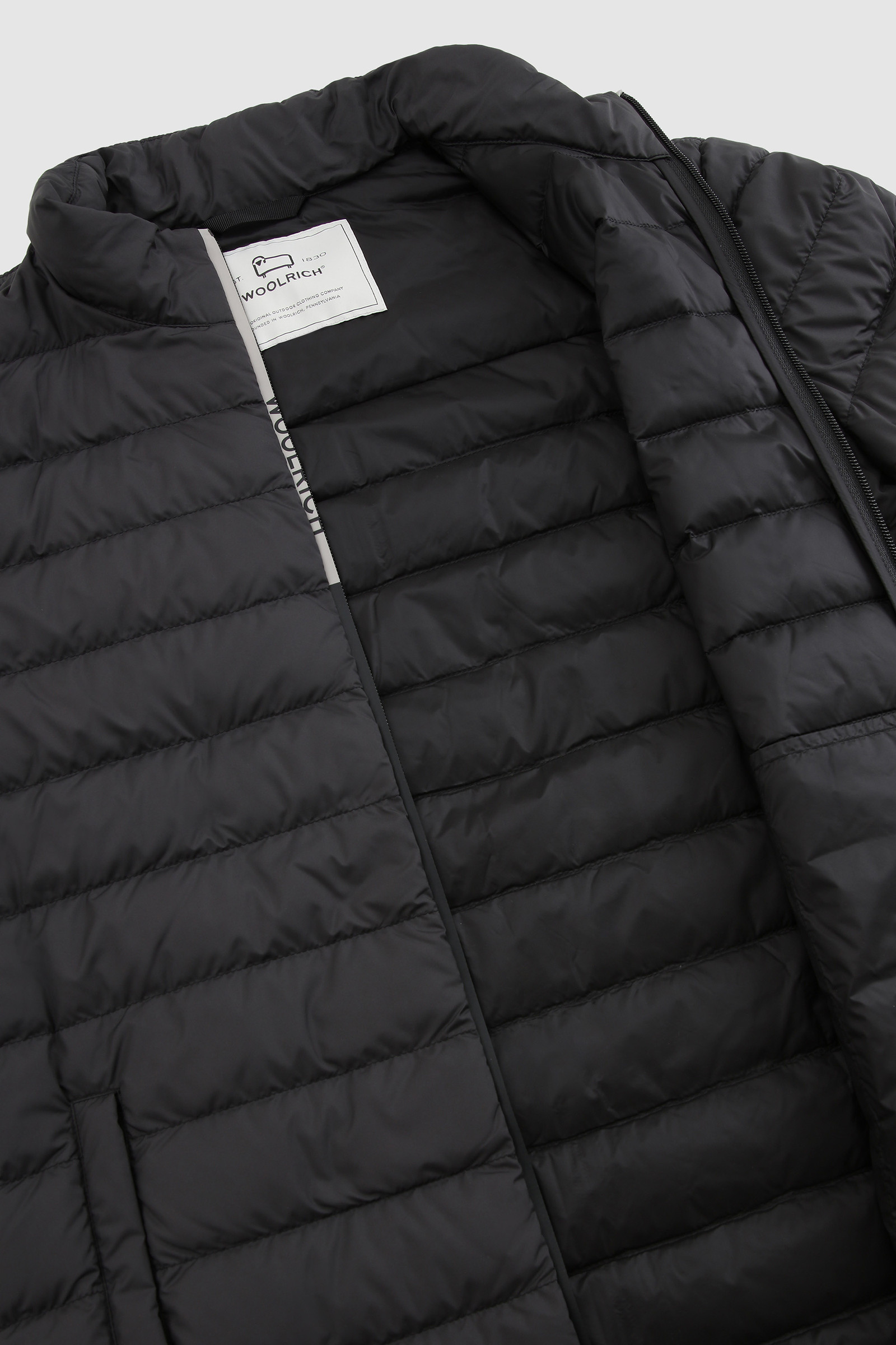 Sundance Padded Track Jacket Black photo 10 | Woolrich