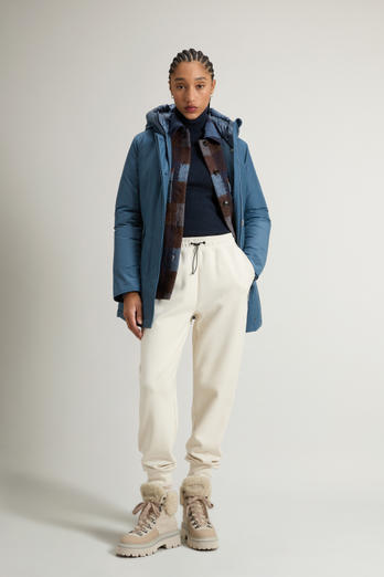 Arctic Parka in Ramar Cloth Blue | Woolrich