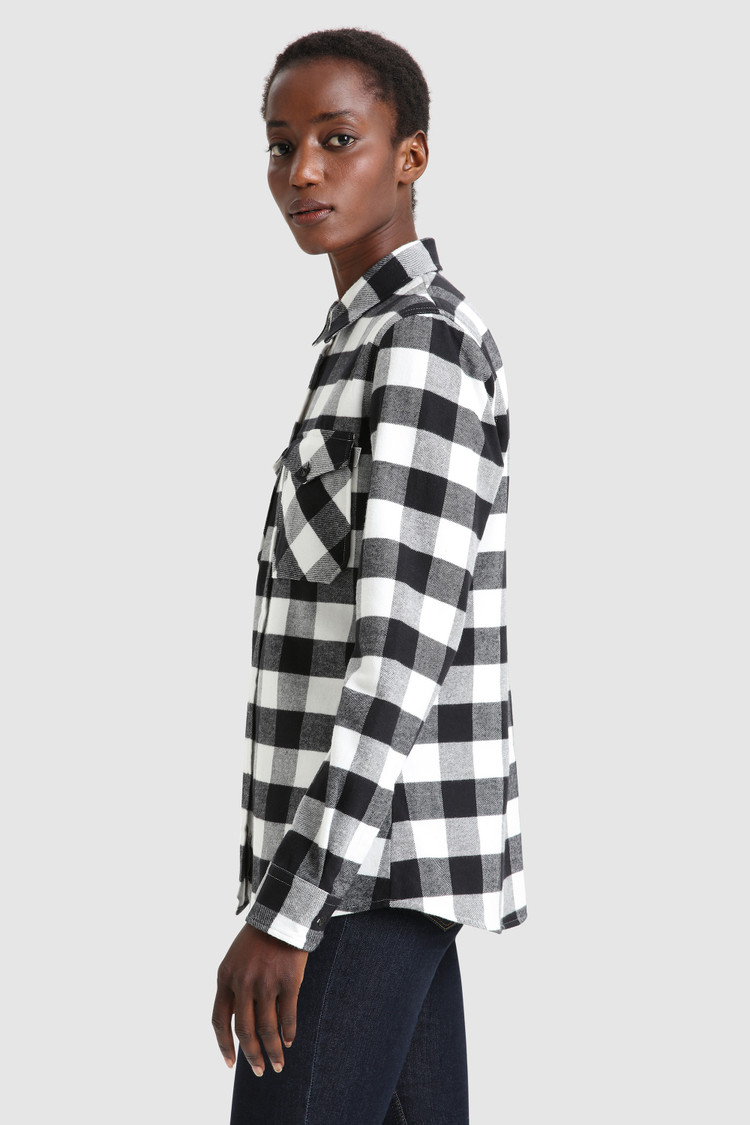 Pemberton Shirt with Buffalo Check pattern