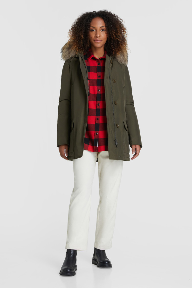 Arctic Parka with detachable fur