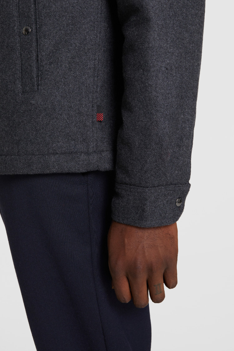 Alaskan quilted overshirt