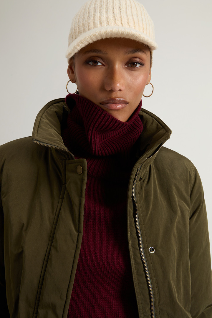 Grace Jacket in Peached Poly Green photo 4 | Woolrich