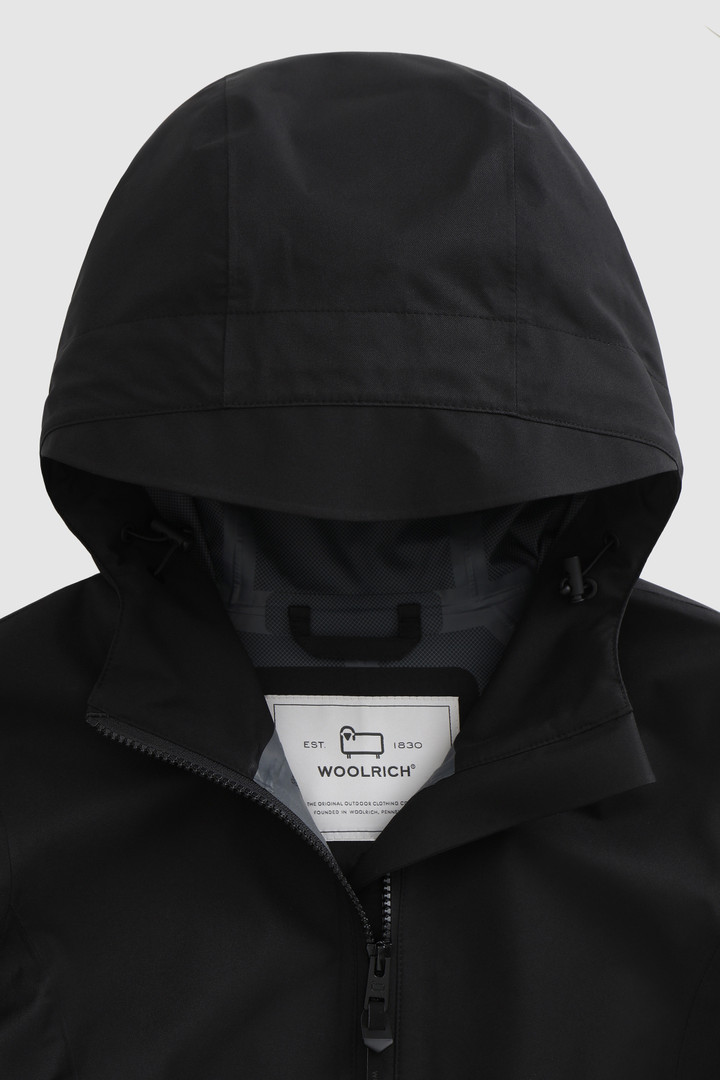 Giacca Leavitt impermeabile nero photo 5 | Woolrich