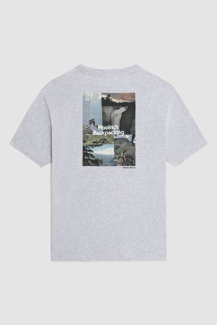 Tee-shirt Backpacking