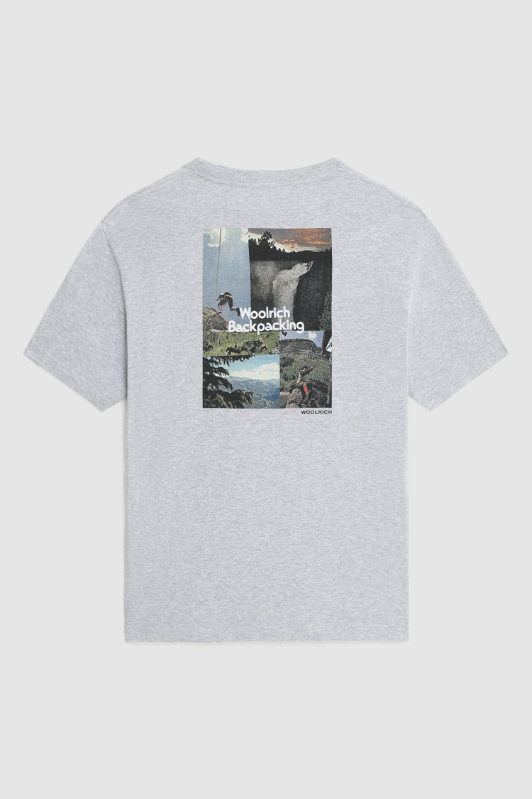 Tee-shirt Backpacking