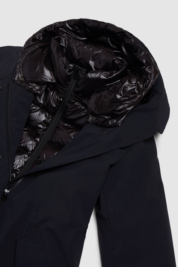 Parka Military stretch 3 en 1