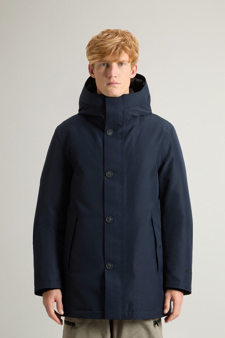 Waterproof GORE-TEX Parka Blue photo 1 | Woolrich