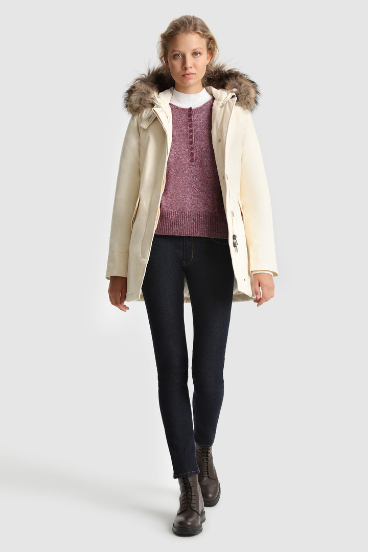 Arctic Parka with removable raccoon fur