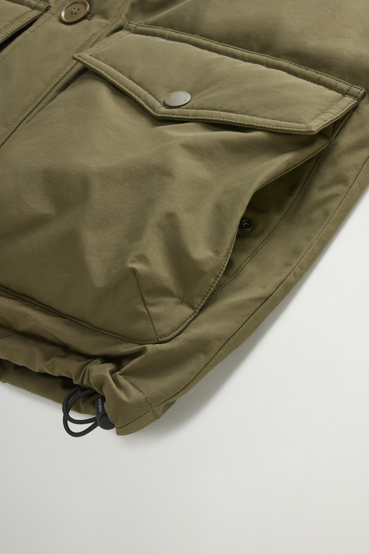 Veste sans manches en Ramar Cloth rembourrée Vert photo 8 | Woolrich