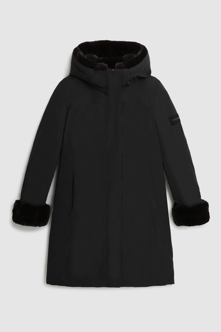 Parka Luxury Boulder avec fausse fourrure