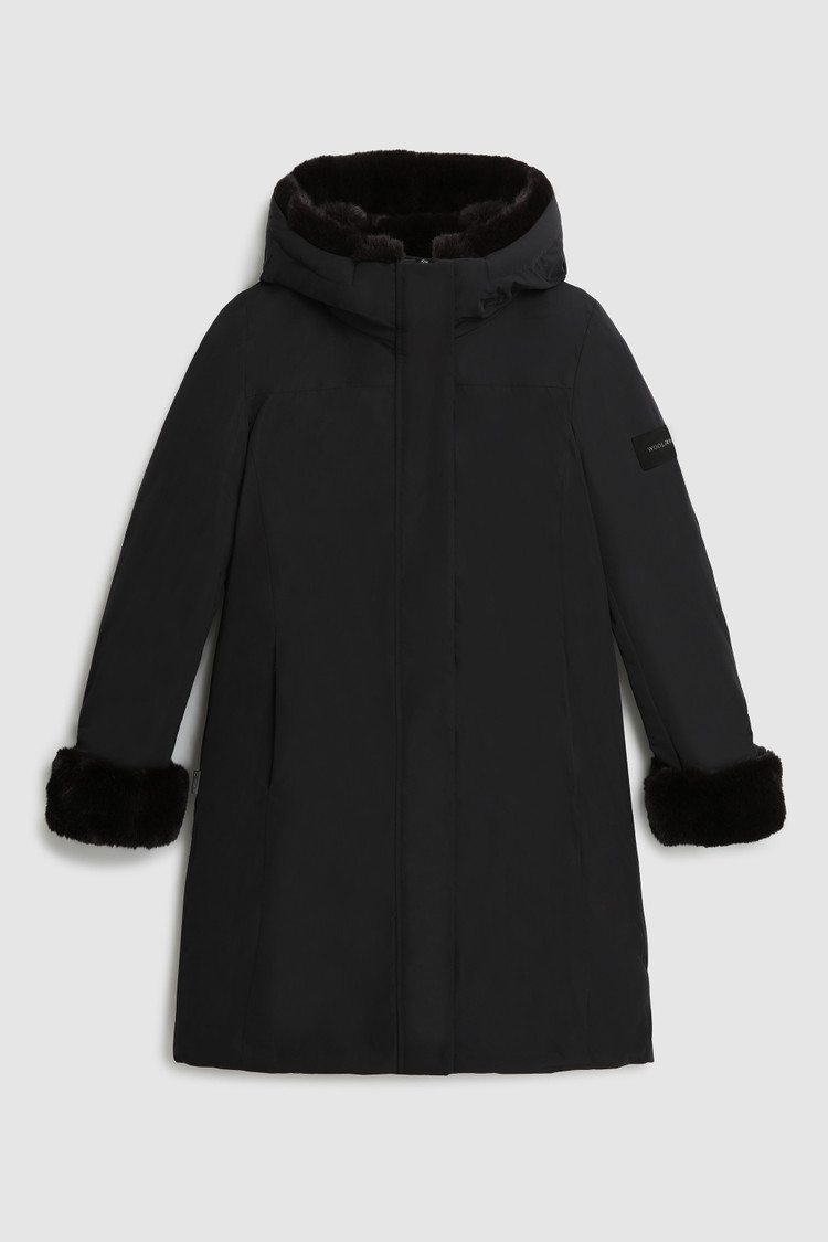 Parka Luxury Boulder avec fausse fourrure