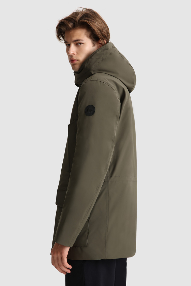 Arctic Stretch Parka with graphene padding
