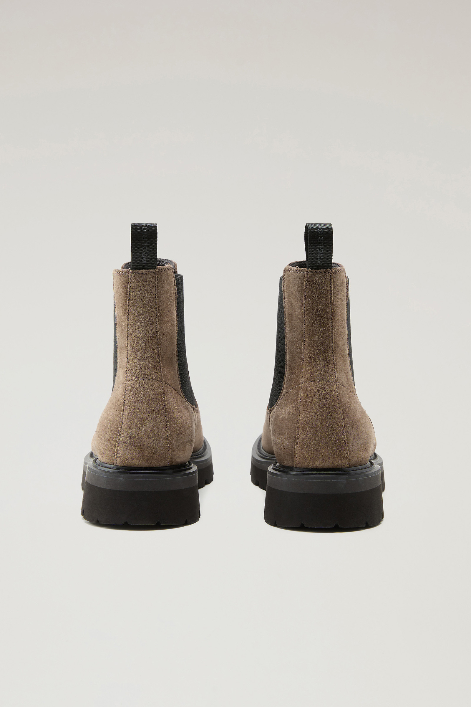 Stivaletti Chelsea New City in camoscio marrone photo 3 | Woolrich