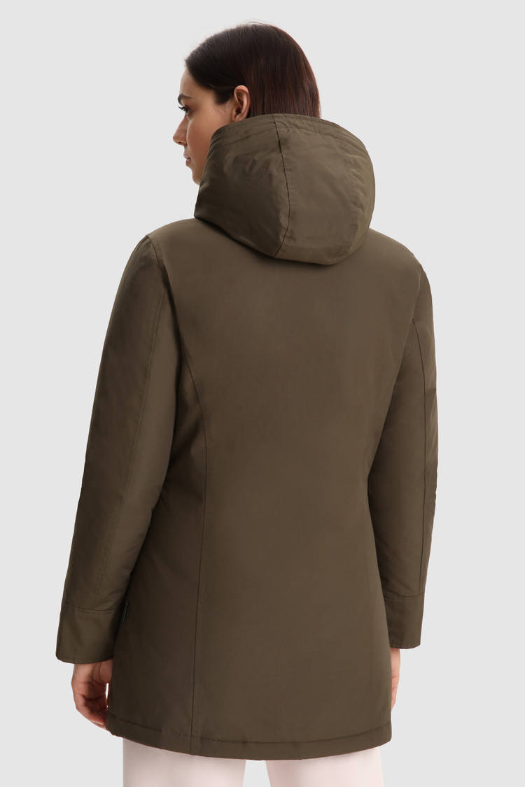 Parka Arctic avec fourrure de raton laveur amovible