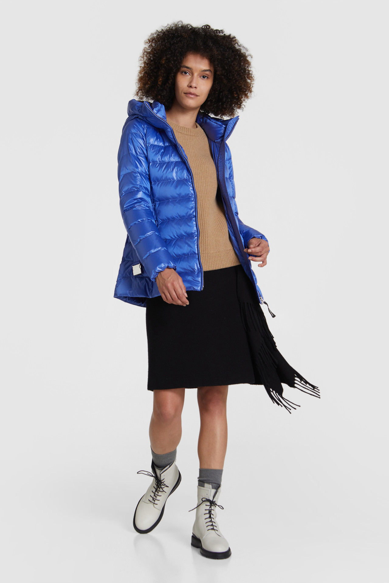Maglione Girocollo In Lana