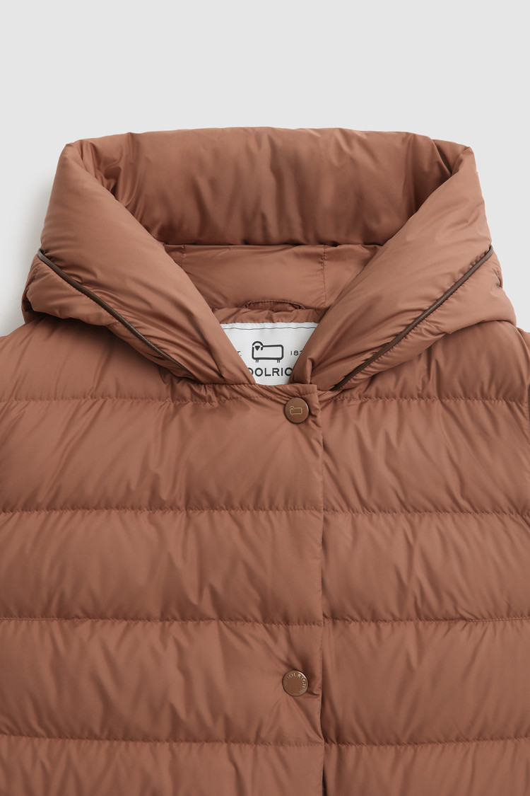 Ellis long quilted Vest