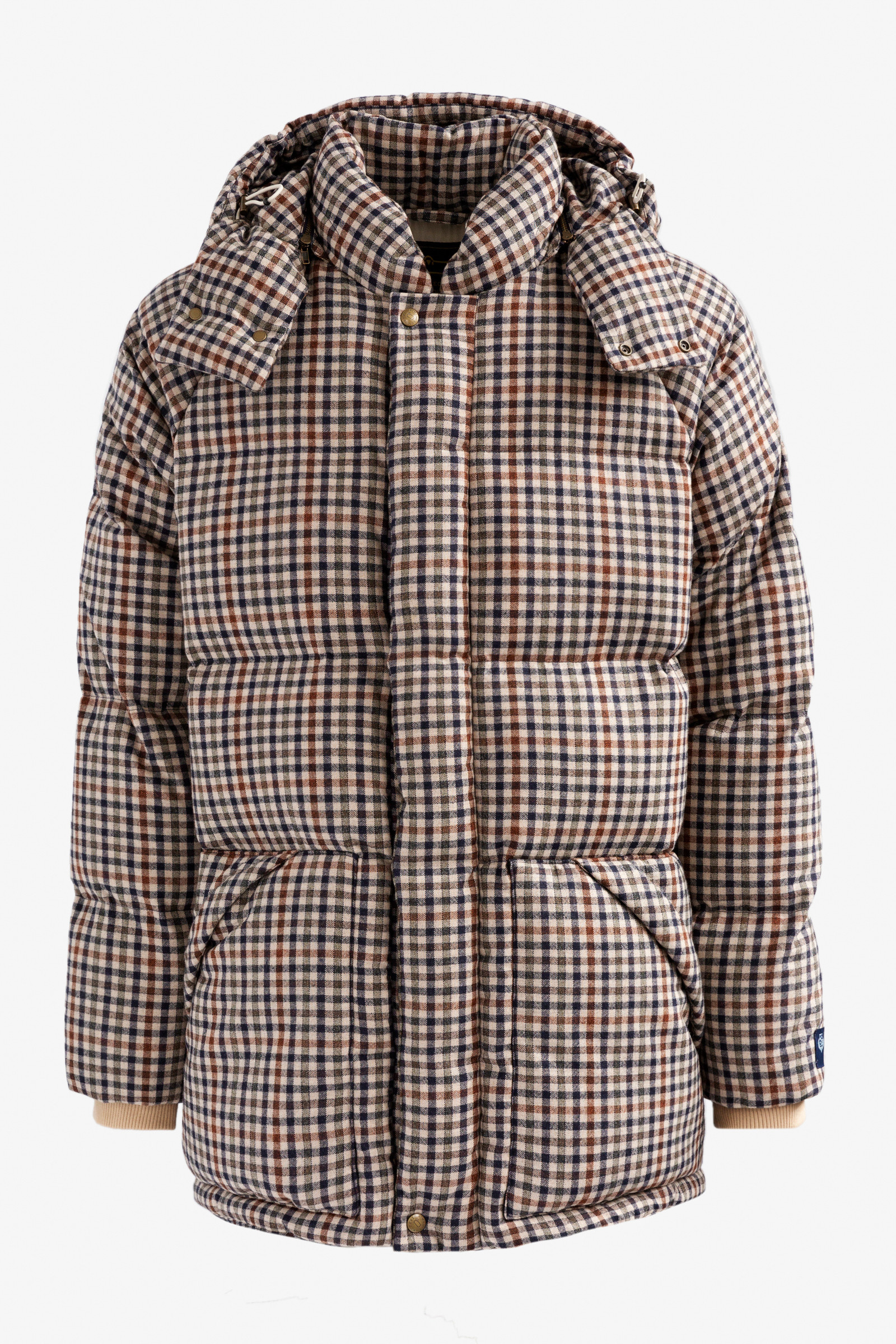Aimé Leon Dore / Woolrich Parka in lana pregiata
