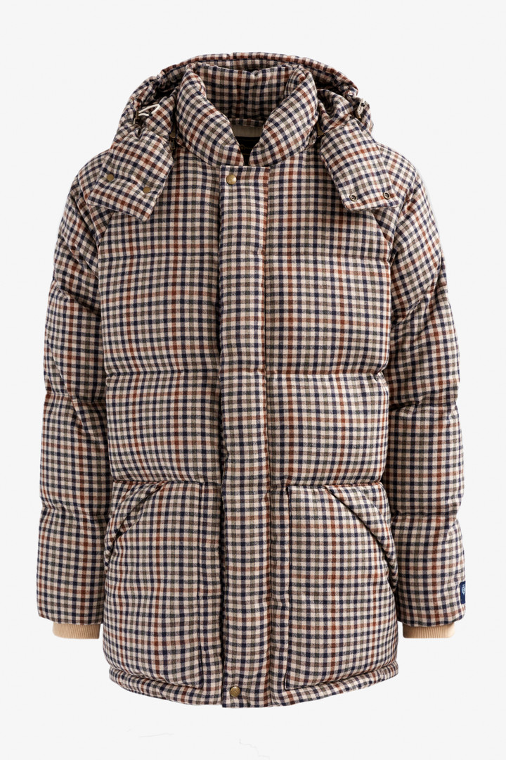 Aimé Leon Dore / Woolrich Parka in lana pregiata