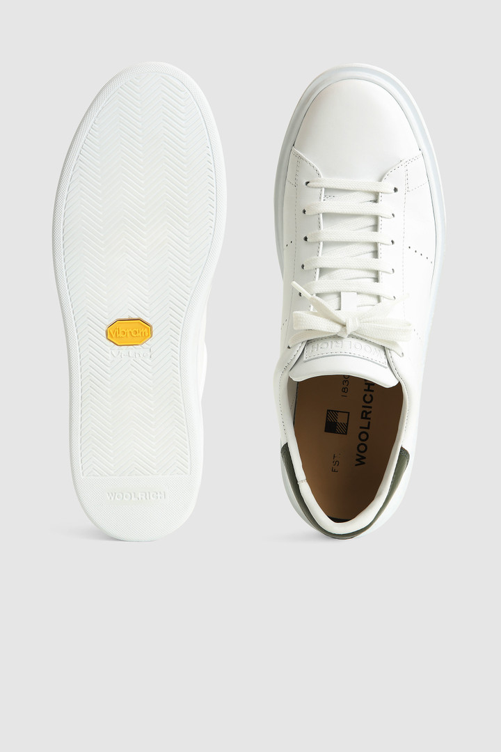 Klassische Court Ledersneaker