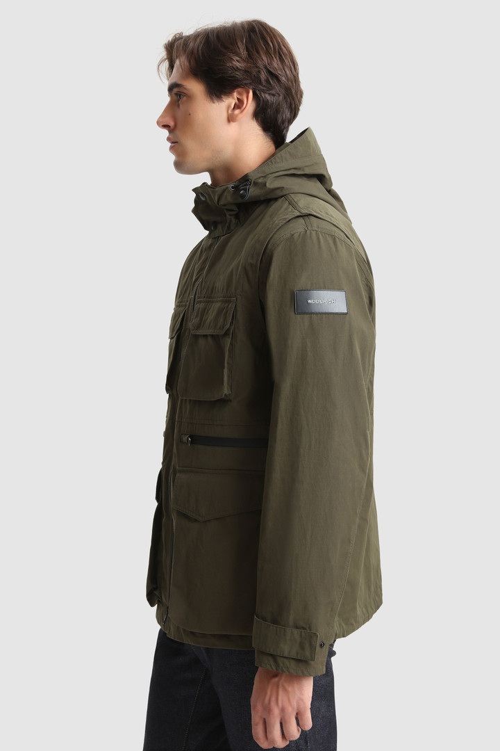 Arrowood 2-in-1 multi-pocket Field Jacket Green photo 4 | Woolrich