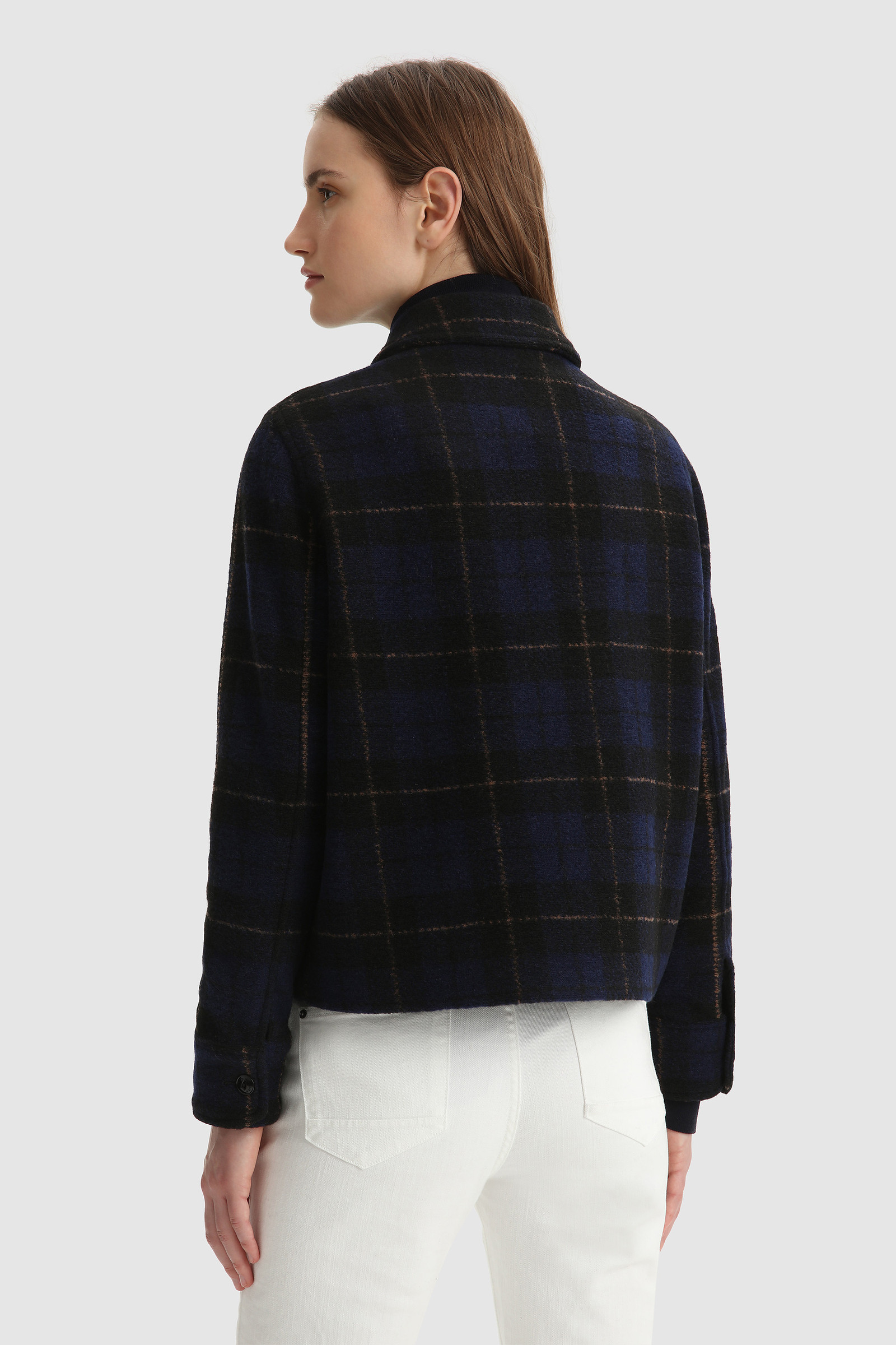 Gentry Overshirt Blue photo 4 | Woolrich