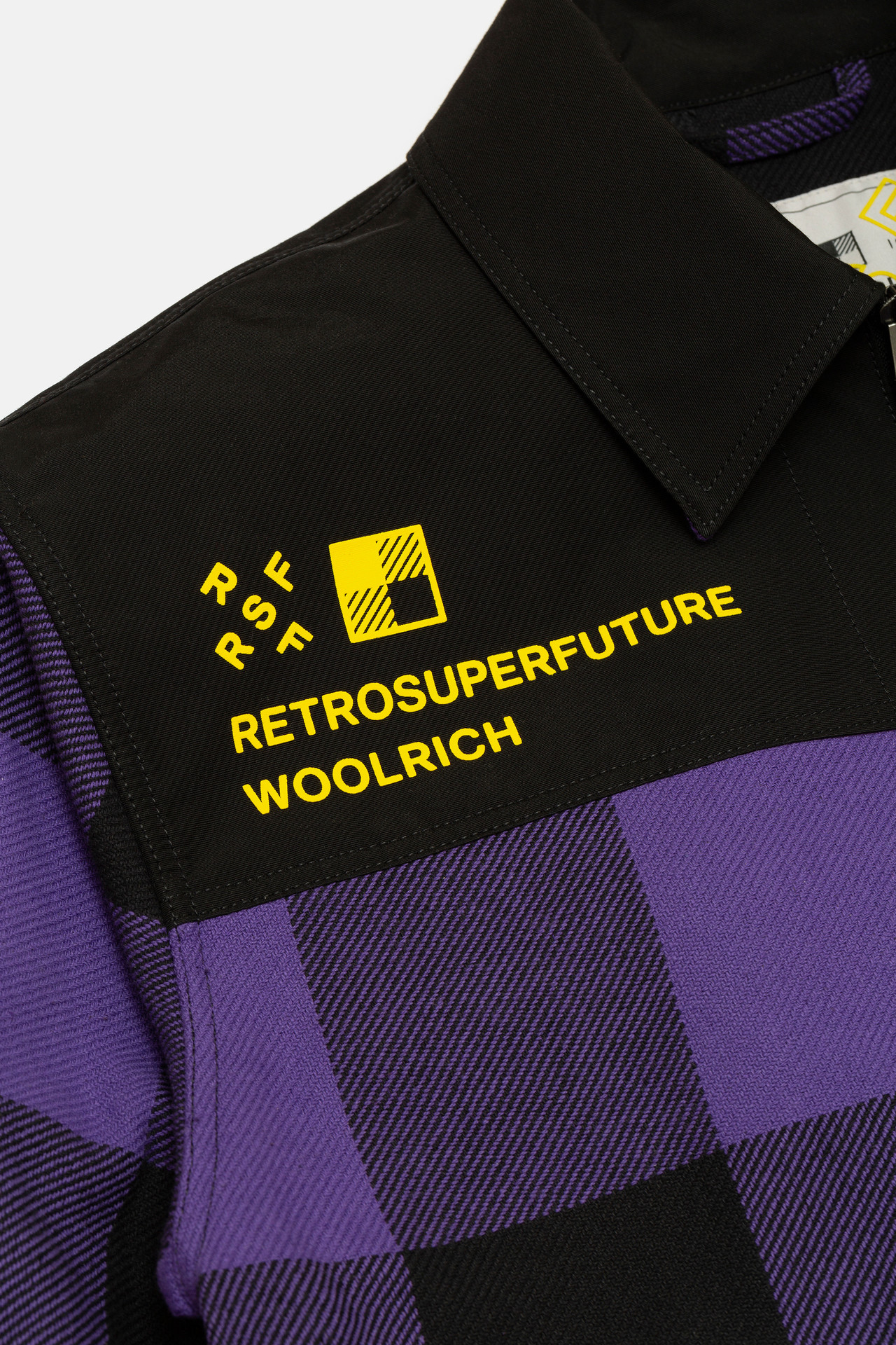 Woolrich x RSF Buffalo Check Overshirt