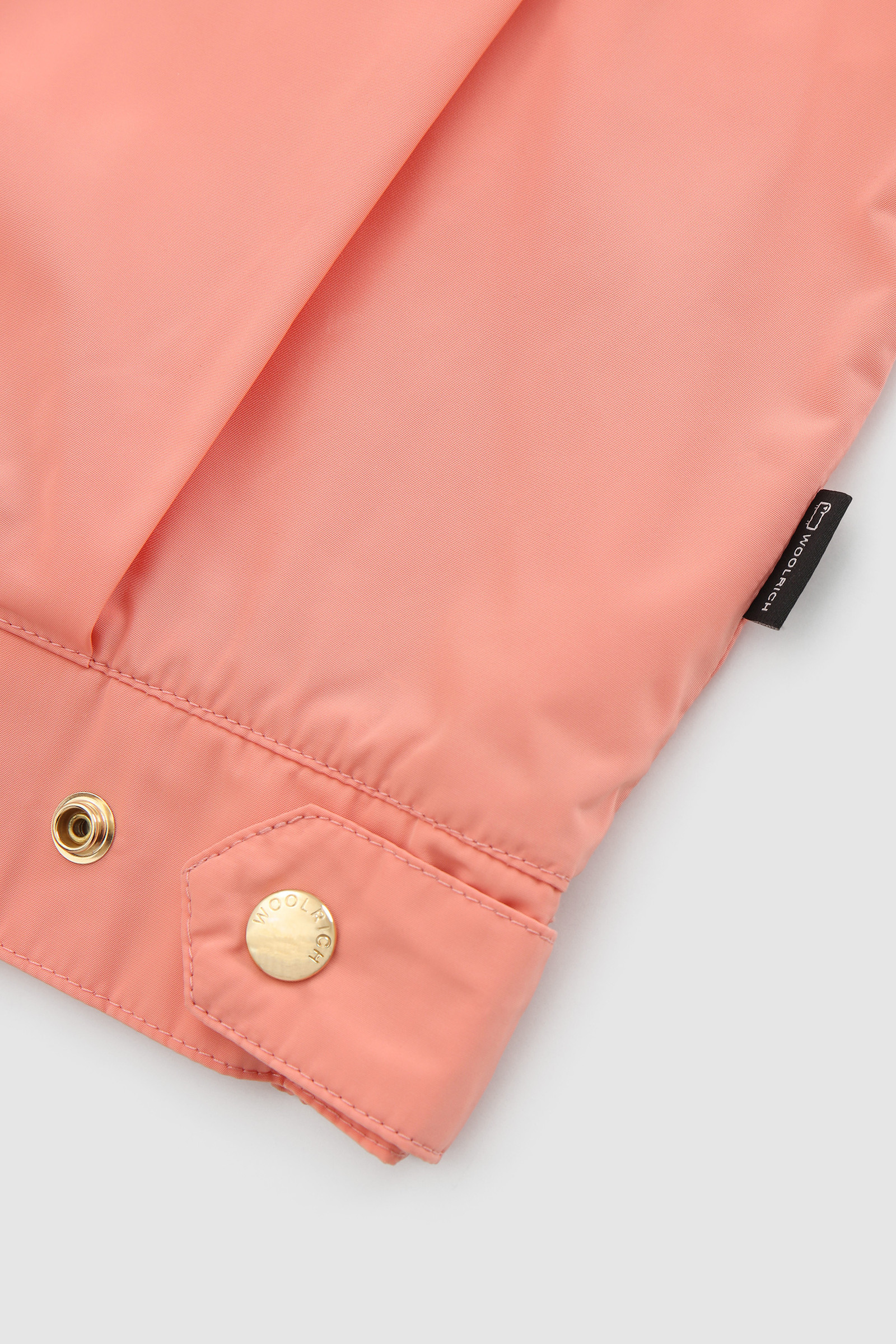 Girl's Charlotte Bomber Pink photo 6 | Woolrich