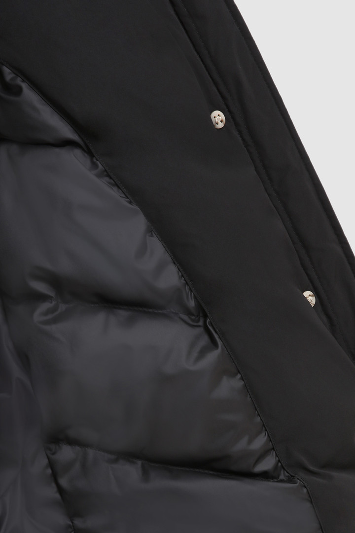 Luxury Arctic Parka with Removable Dyed Fur Black photo 10 | Woolrich