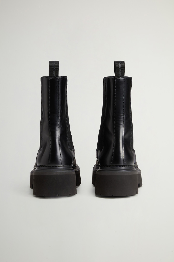 Logger Chelsea Boots with Lugged Sole Black photo 3 | Woolrich