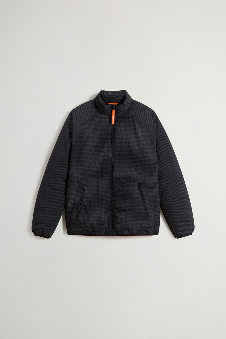 B'S RIPSTOP JACKET Black photo 1 | Woolrich