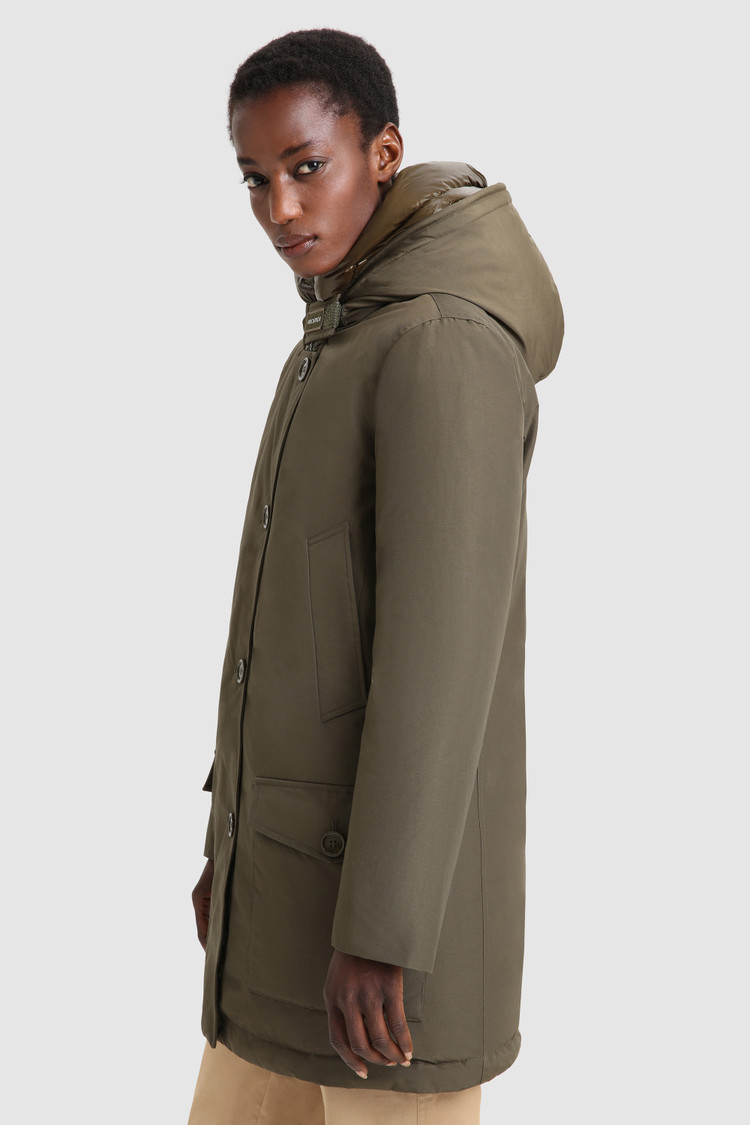 Parka Arctic avec col montant et capuche double
