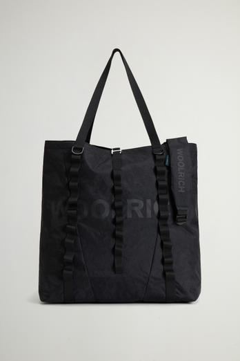 Oversized Tote Bag in X-PAC by Todd Snyder Black | Woolrich