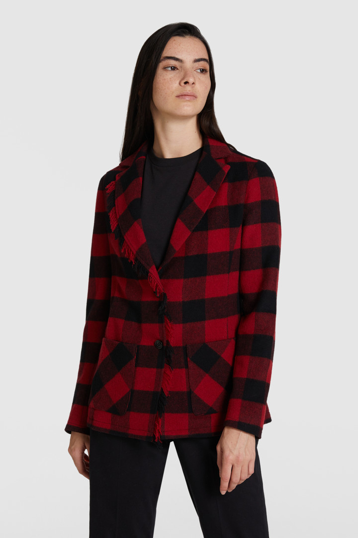unlined blazer womens