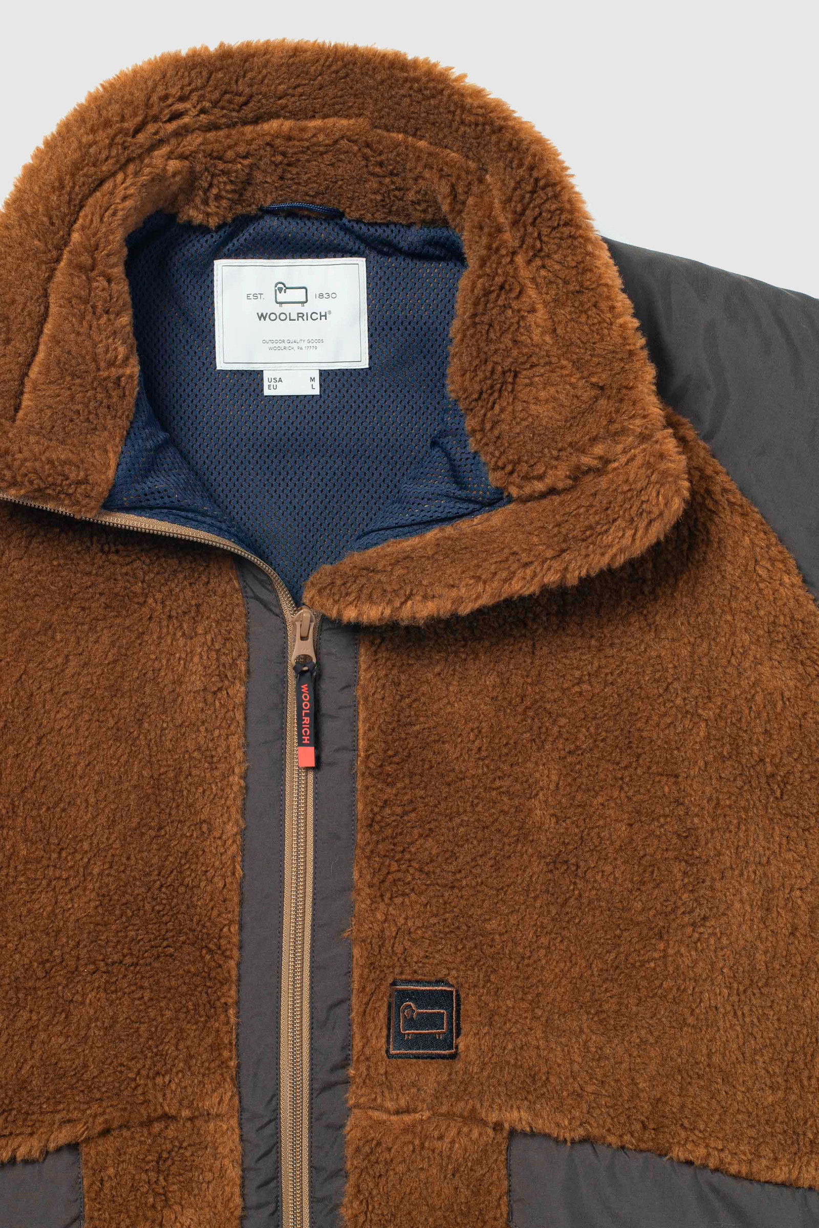 Terra pile jacket