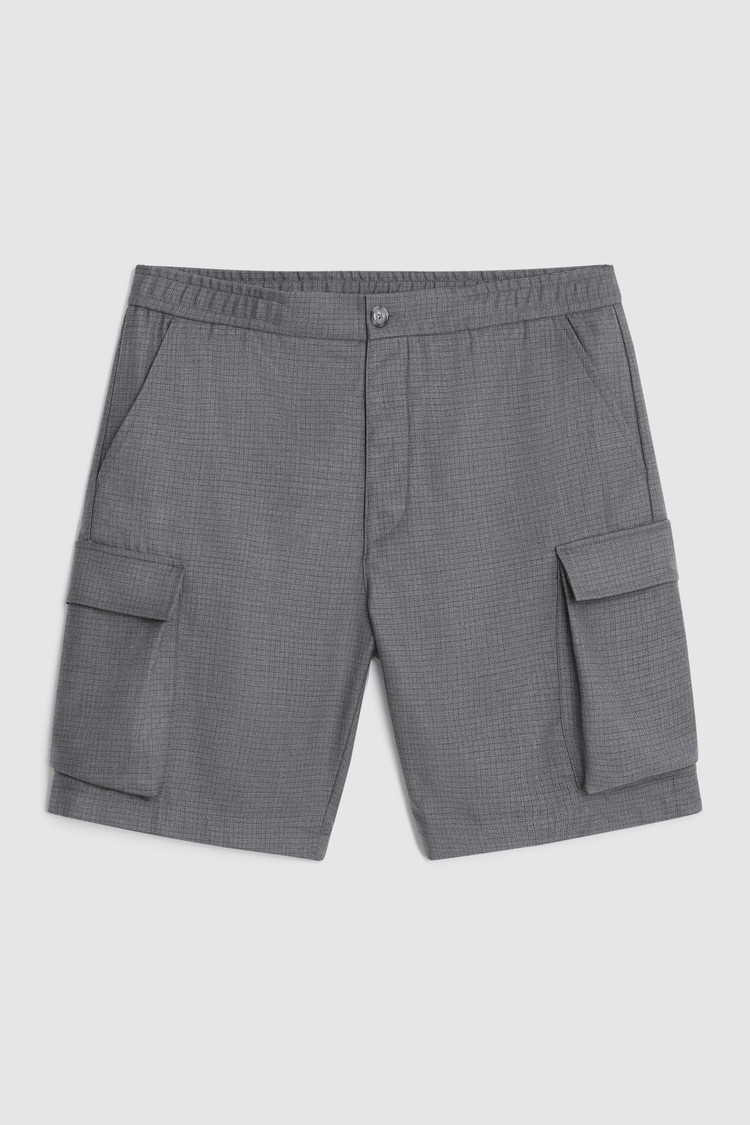 Merino cool wool ripstop Short