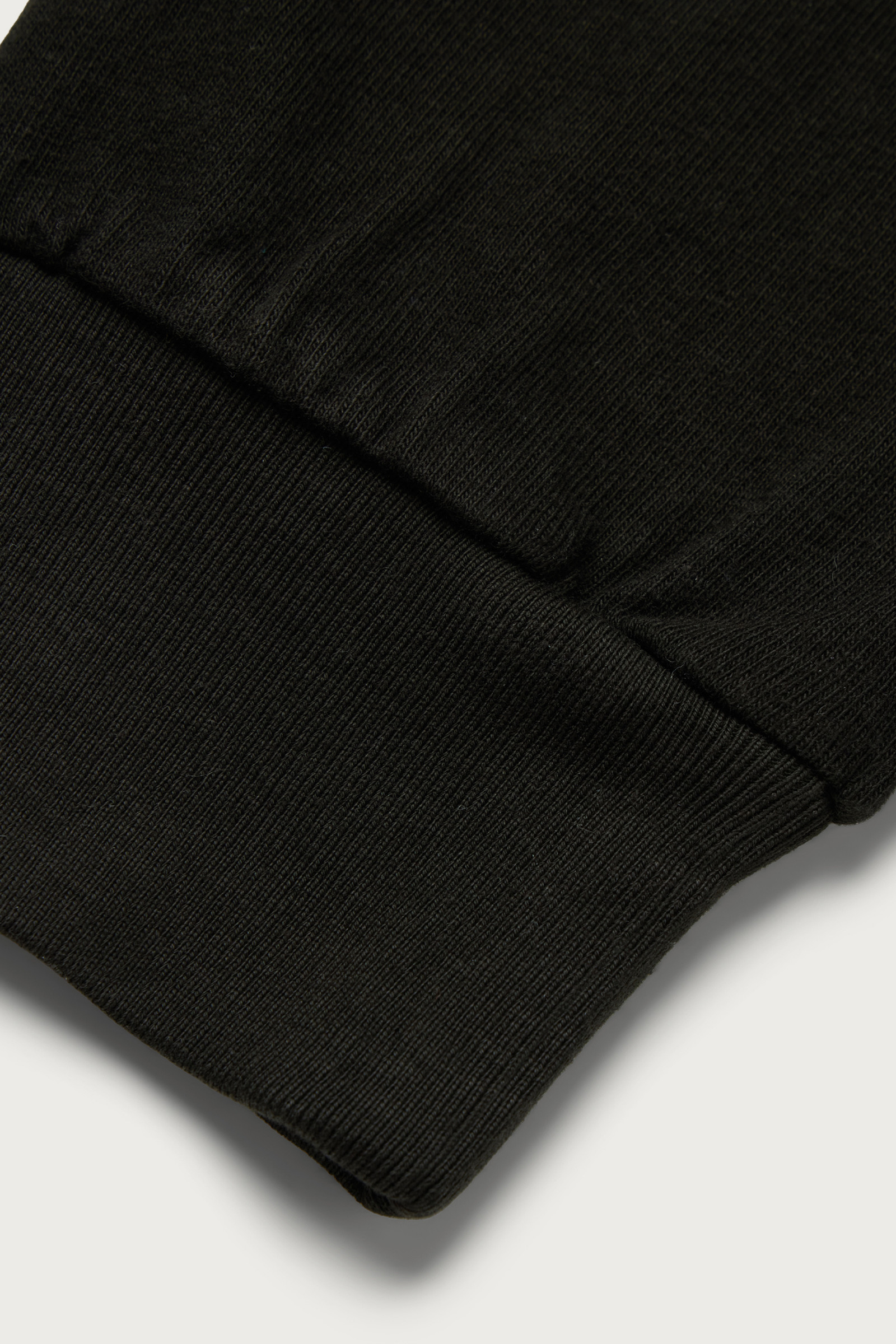T-shirt a maniche lunghe in puro cotone - One Of These Days / Woolrich nero photo 6 | Woolrich