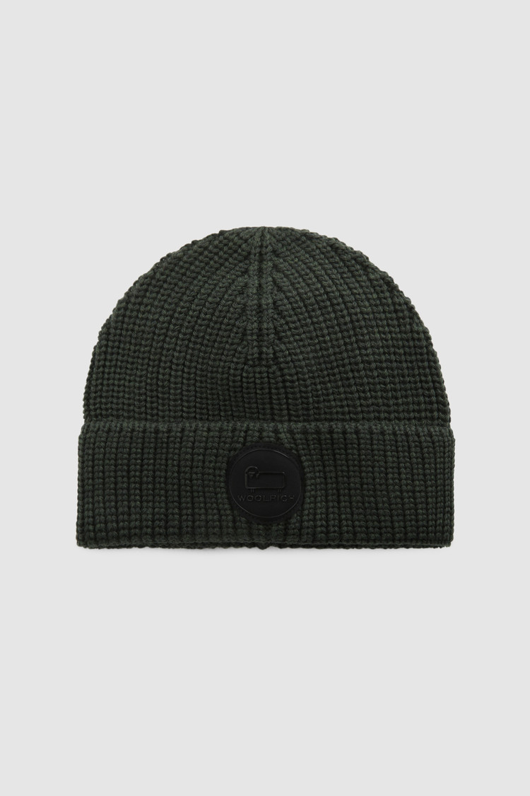 Beanie aus Schurwolle