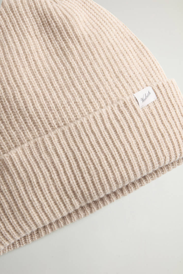 Beanie in Wool Blend White photo 3 | Woolrich