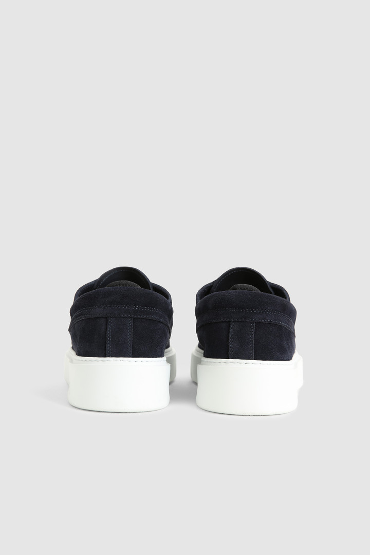 Chaussures de bateau en cuir