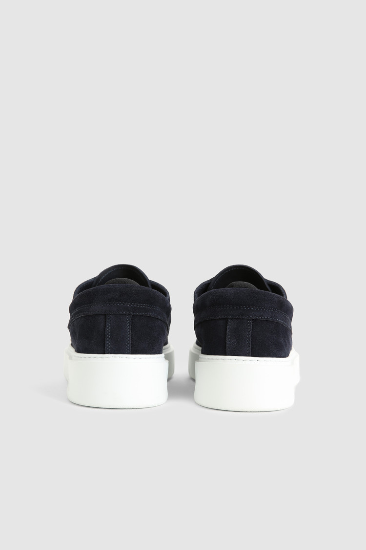 Chaussures de bateau en cuir