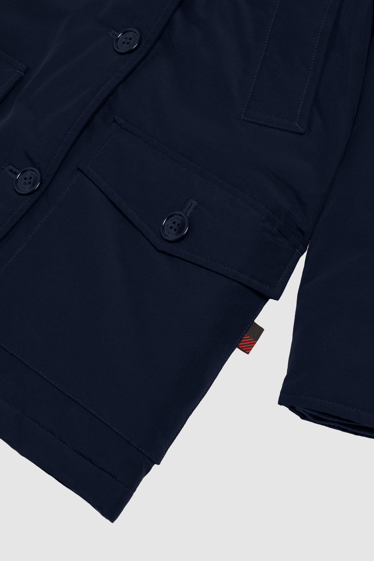 Parka Pelliccia Staccabile